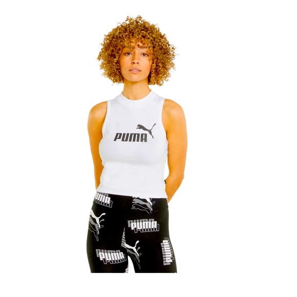 ⭐️Host Pick⭐️ Puma cropped tee NWT - Picture 1 of 7